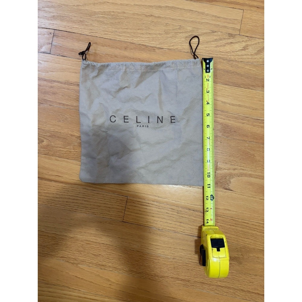 Celine Paris Drawstring‎ Dust Bag 11" X 11" Tan - Picture 4 of 4